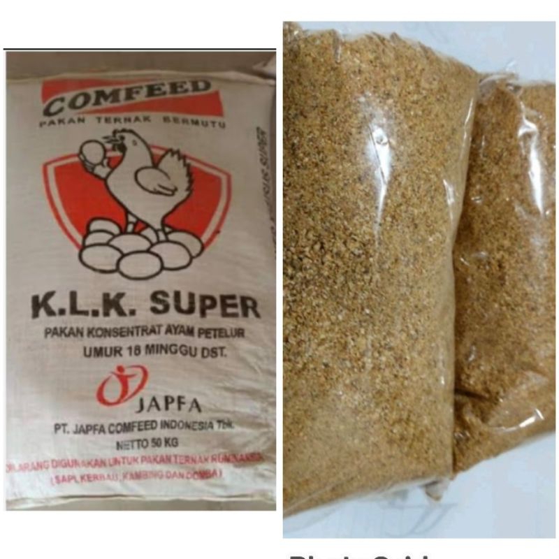 Comfeed K.l.k super konsentrat ayam petelur super pakan ayam bebek entok 10 kg