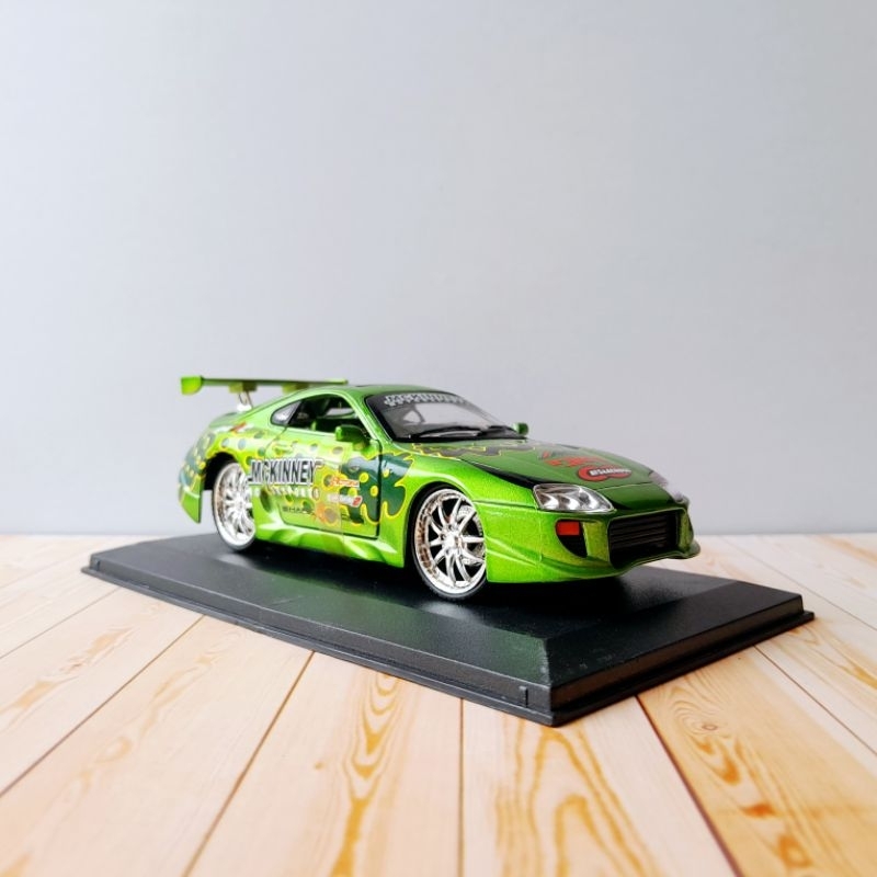 Diecast Miniatur Mobilan Saico 1:32 Toyota Supra McKinney