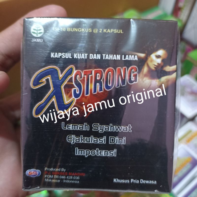 ready stok kapsul xstrong