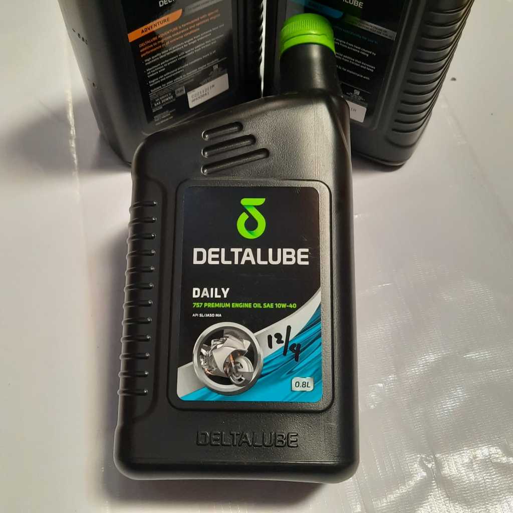 Oli Motor Deltalube Daily 1 Liter 10W-40 Oli Motor Deltalube 1000ml