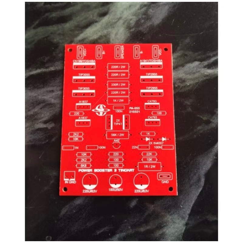 PCB Driver MCRD V2 Power Booster 3 Tingkat