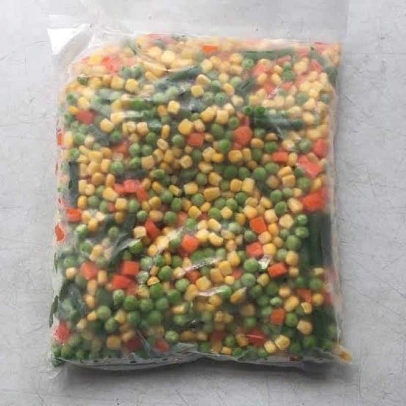 Mix vegetable 1kg Frozen