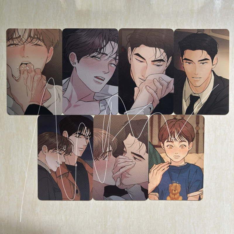 [ORIGINAL] LEZHIN RPC LIMITED RUN LIMRUN KWON JAE HYUK YEON OH BL Manhwa