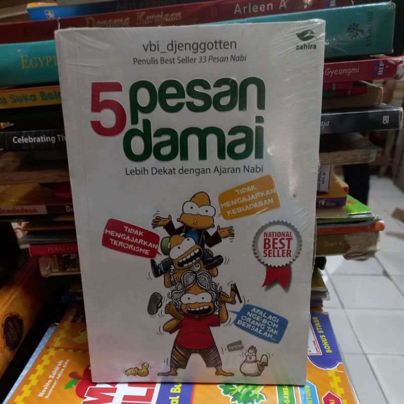 5 PESAN DAMAI LEBIH DEKAT DENGAN AJARAN NABI
