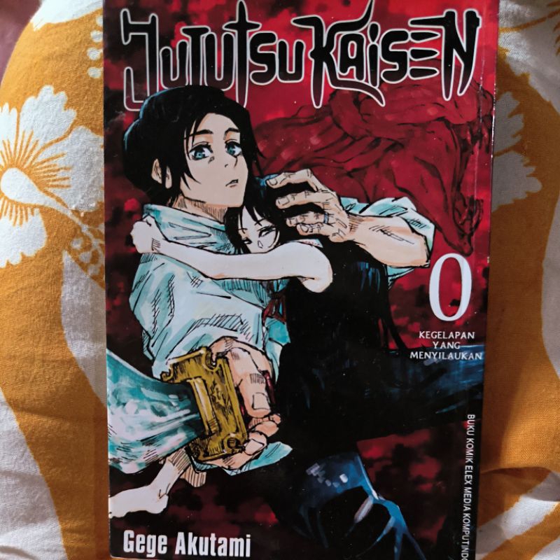 Komik JujutsuKaisen Vol 0