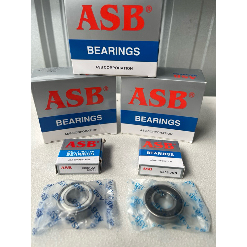 ASB Bearing 6002ZZ / 6002RS / Klahar 6002