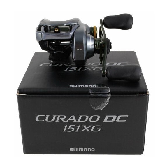 REEL BC SHIMANO CURADO DC 151 XG /  DC 151 HG PROMO