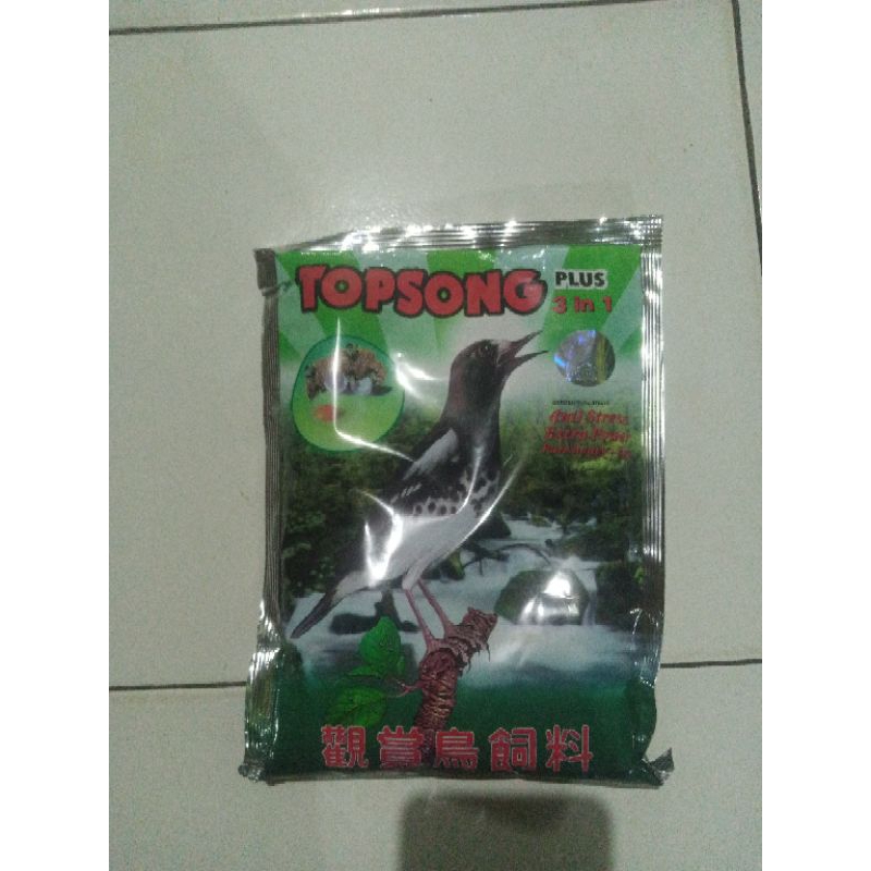 topsong coklat/kuning