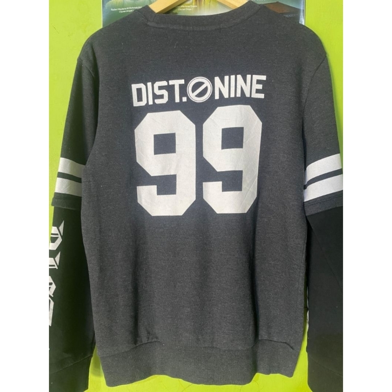 Crewneck Litmus double sleeve