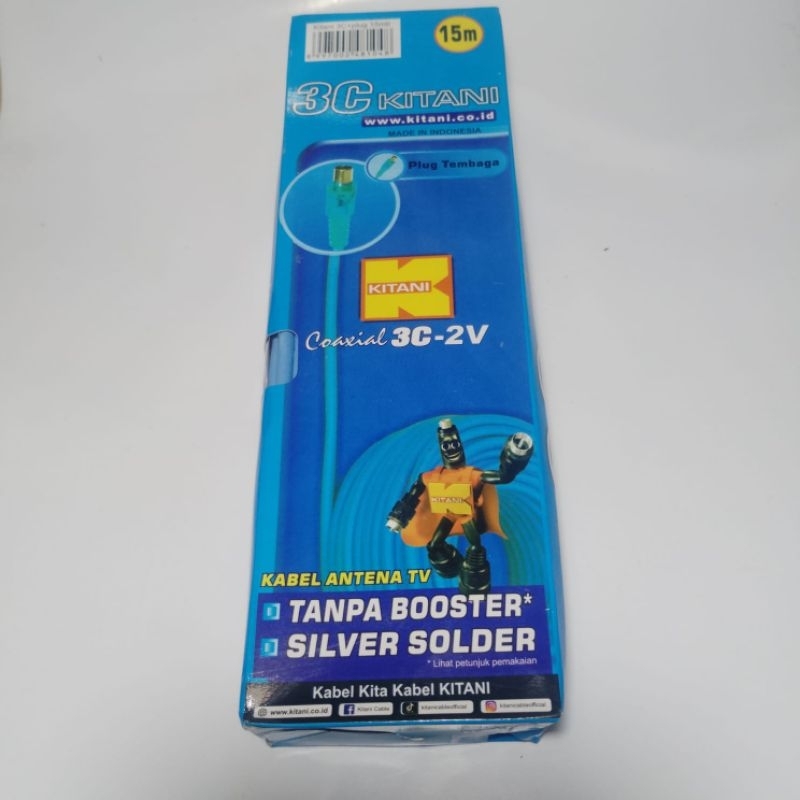 kabel antena kitani