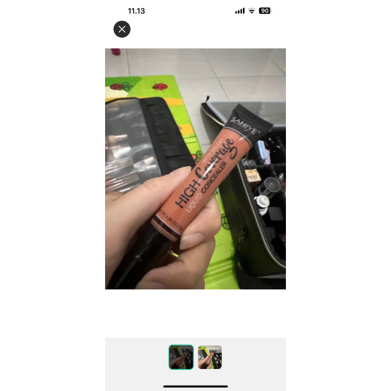 saniye concealer