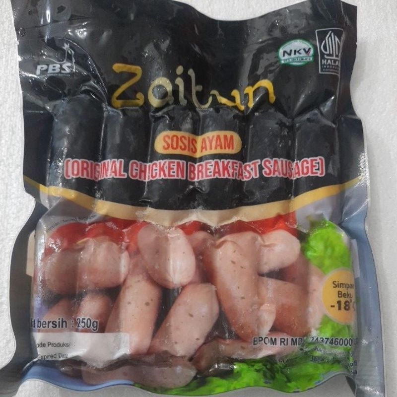 

Zaitun Chicken Breakfast 250gr