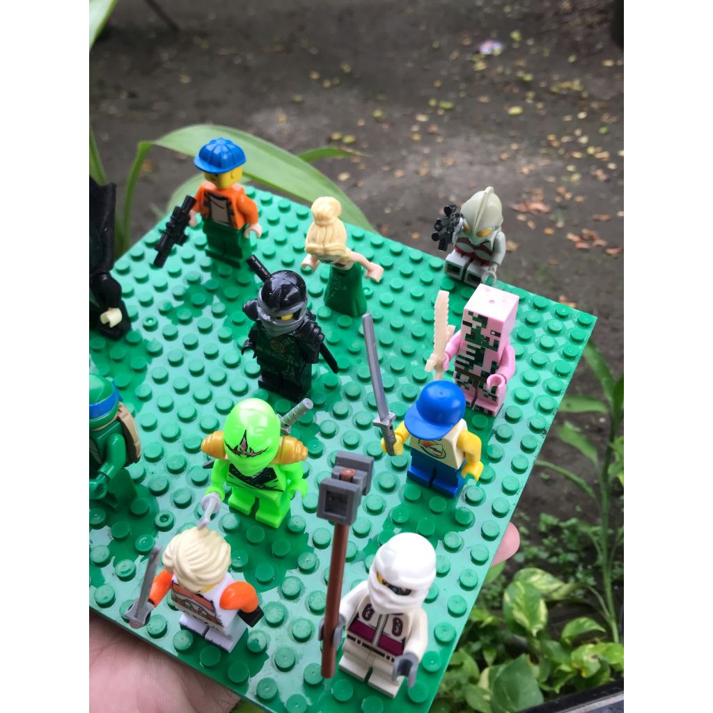 Bricks Minifigure Preloved DC Star Wars Ninja Anime Disney