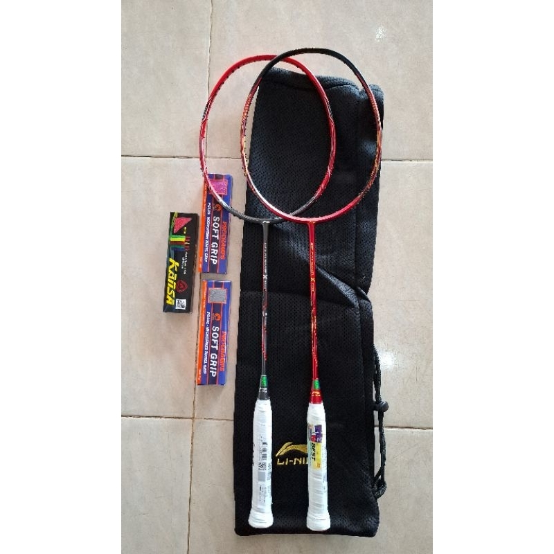 RAKET BADMINTON LINING 3D CALIBAR X BOOST ORIGINAL