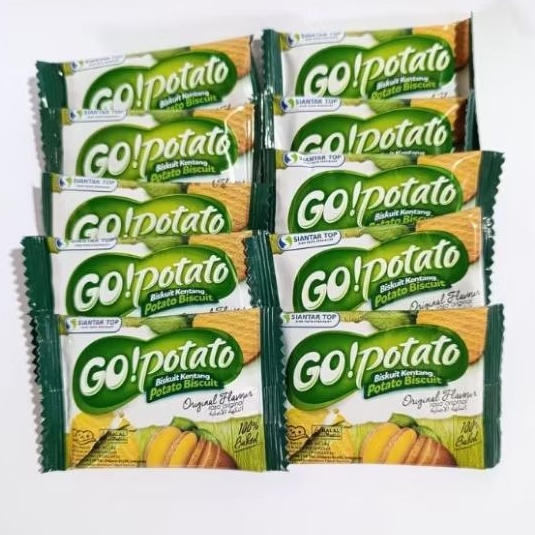 

[10 pcs] Go potato