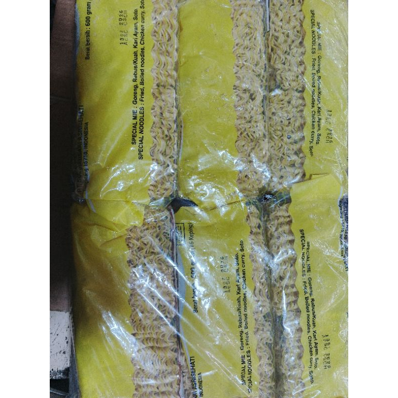 

mie yamura 1 ball isi 6 bungkus