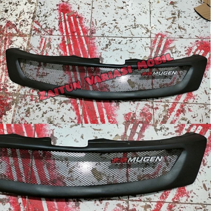 Grill custom Honda stream 2000 2001 2002 2003 mugen