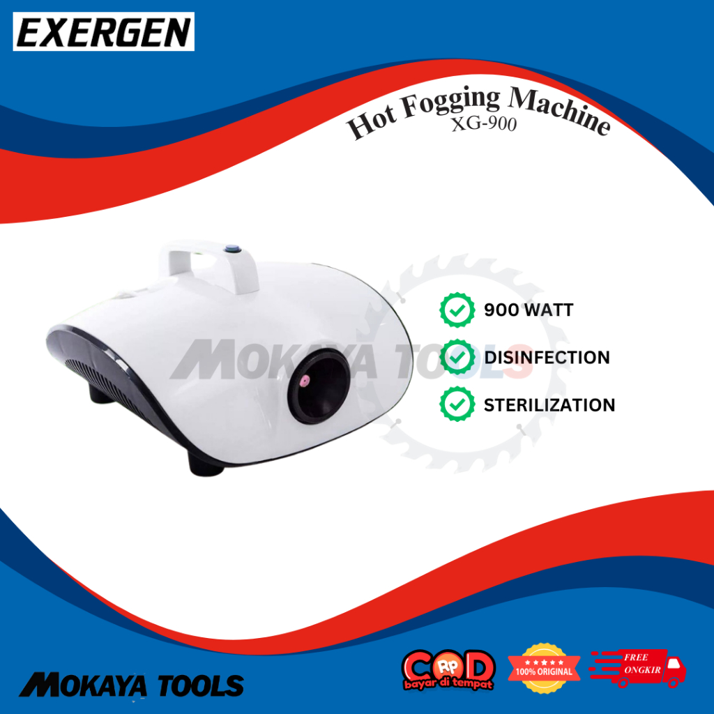 Lalalilac - fogging machine mesin pengasapan disinfektan Exergen XG-900