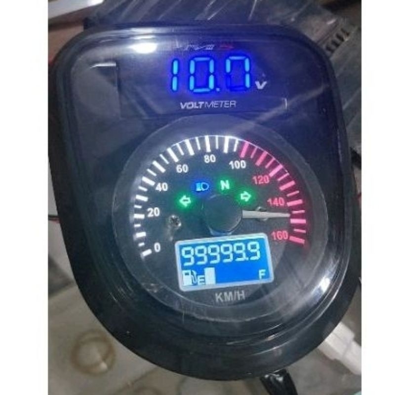 Speedometer speedo spido spedo digital exclusive | vespa spartan | vespa ps strada