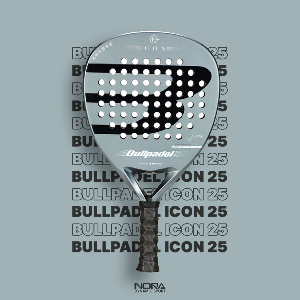  Padel | Racket Bullpadel Icon 2025