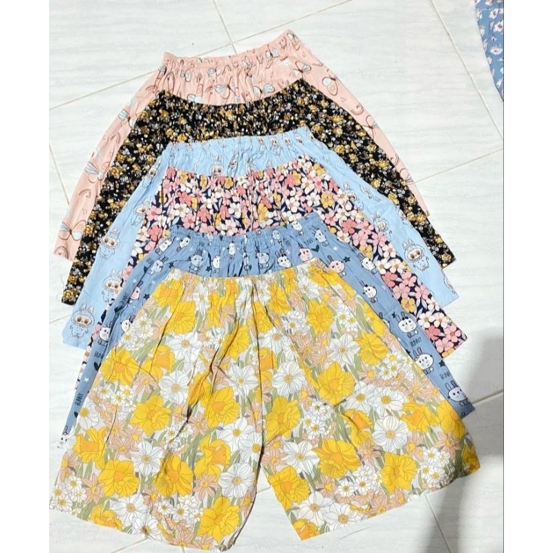 (BELI 2 GRATIS 1)KOLOR RAYON JUMBO/KULOT MOTIF/KULOT JUMBO/