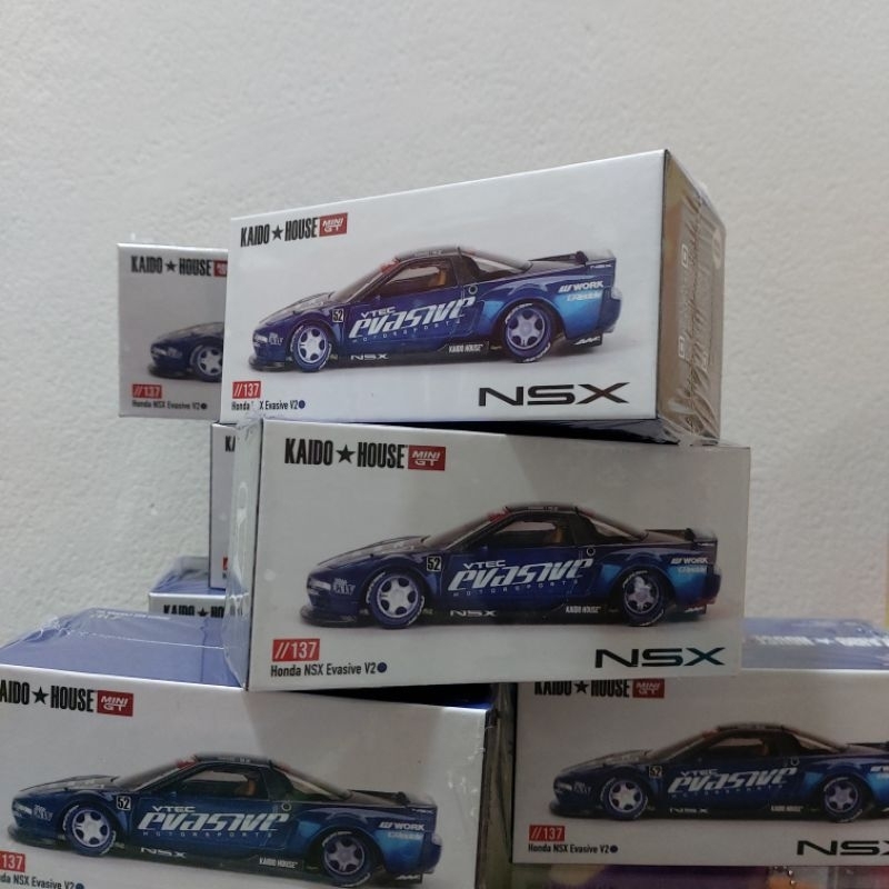 NSX Kaido acura nsx, inno nissan gtr end game  kotakan lainnya  ready ya