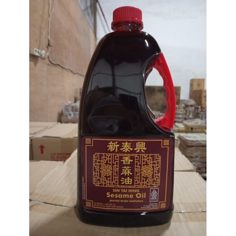 

Sin tai hing sesame oil minyak wijen 2 liter