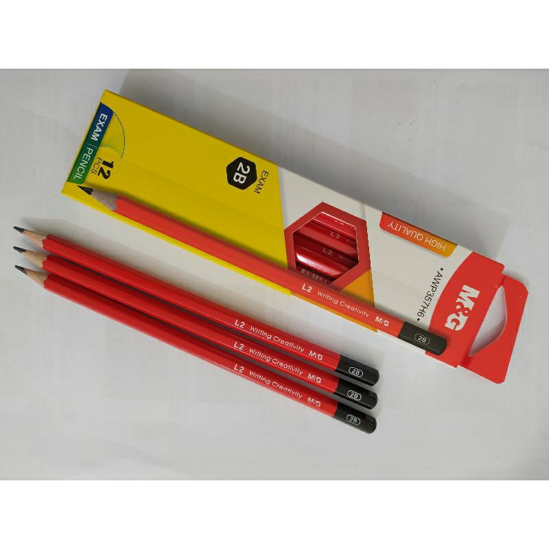 

M&G PENCIL KAYU HEXAGONAL AWP357H6 2B