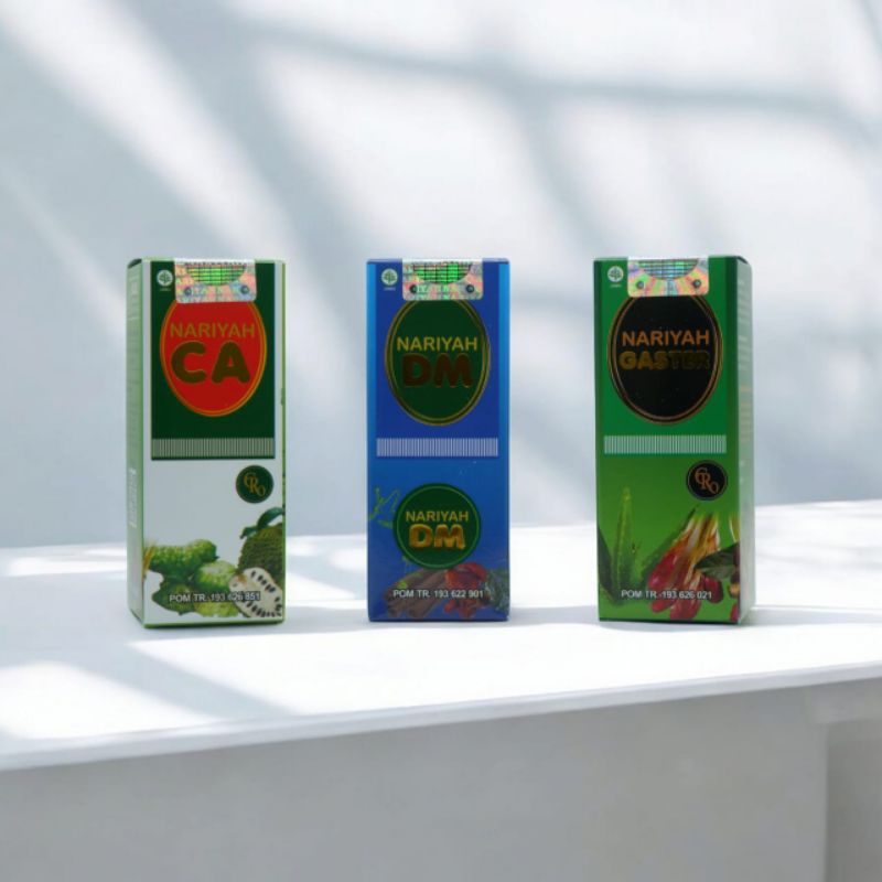 NARIYAH HERBAL NARIYAH GESTER NARIYAH CA KOLESTEROL DARAH TINGGI NARIYAH DM DIABETUS