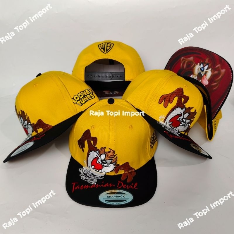 Topi Snapback Tazmania Import