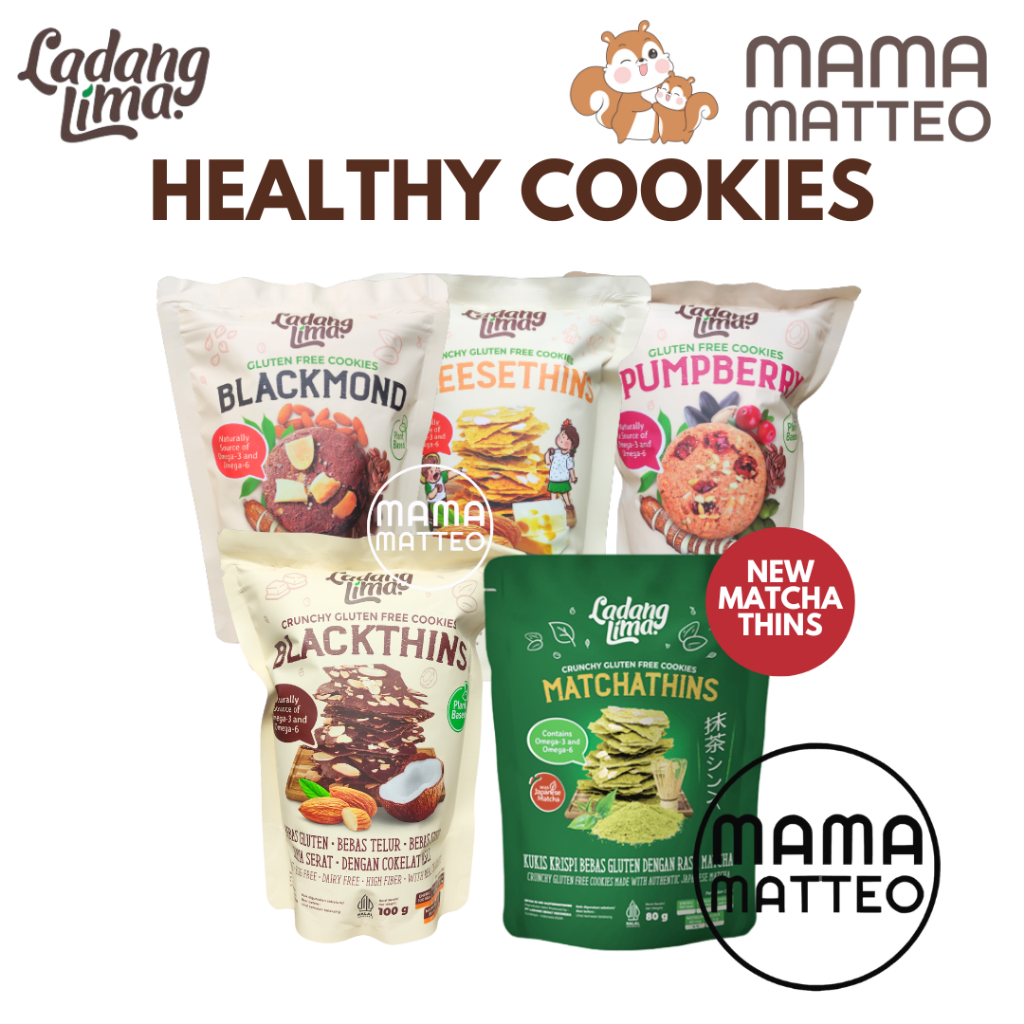 

LADANG LIMA Blackmond Pumpberry Blackthins Cheesethins Matchathins Cookies Bandung / Kukis Mini Bites / Snack Black Mond BANDUNG