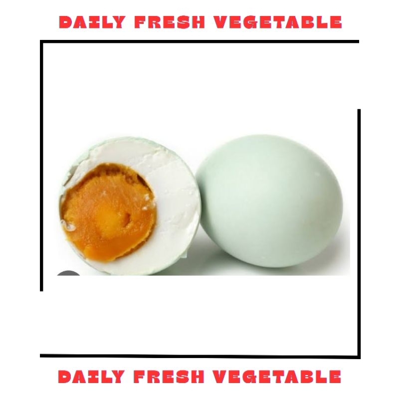 

Telur Asin Bebek Fresh 1 Pcs