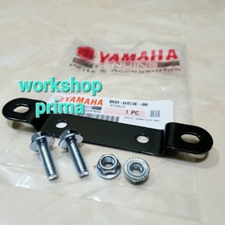 Plat B6H Besi dudukan breket Bracket Braket  pegangan plat nopol nomer polisi nomor depan New Nmax 1