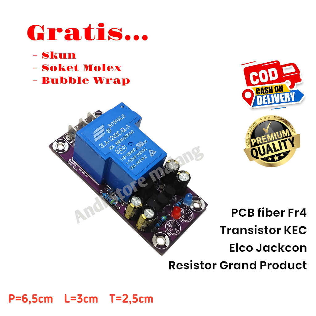 Kit Modul Speaker Protektor