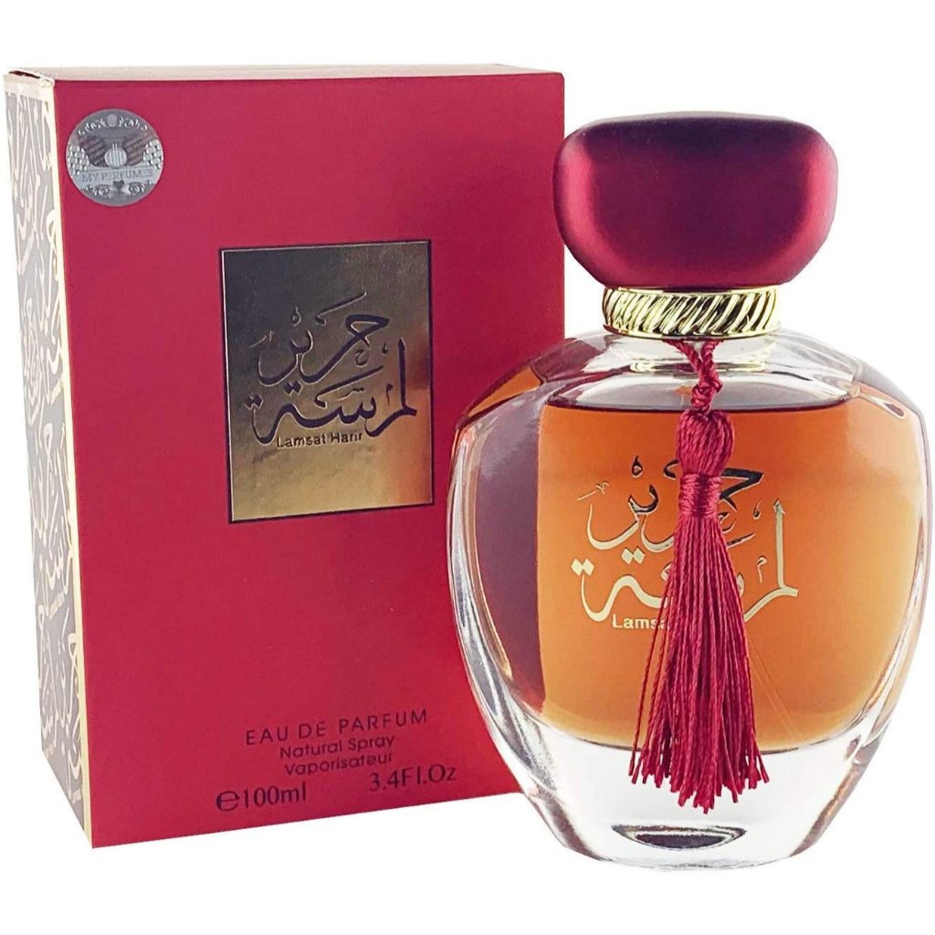 ARABIYAT LAMSAT HARIR EDP 100ML | ARABIYAT PERFUME | PERFUMES DUBAI | MY PERFUMES