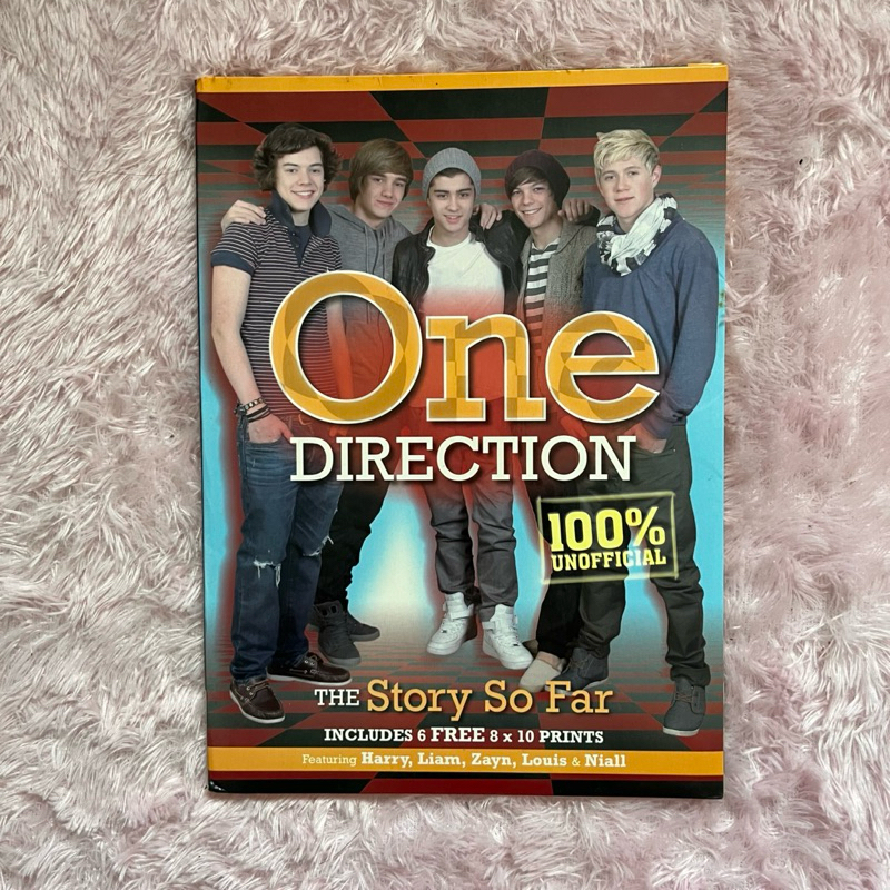 [PRELOVED] Buku Inggris One Direction 1D The Story