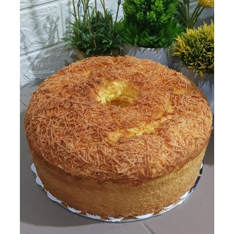 

Chiffon Cheese Cake Diameter 18 cm