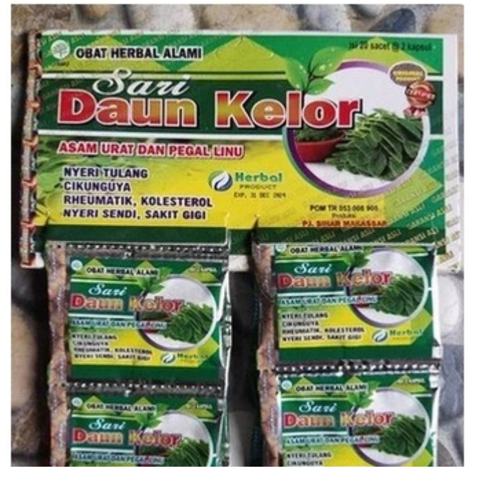 

Kapsul Daun Kelor Renceng Asli Original 2 kapsul/ renceng