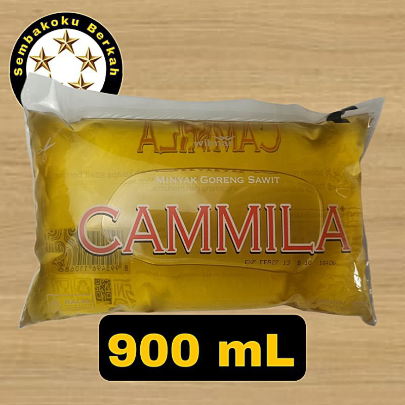 

Cammila Bantal 900 mL Minyak Goreng Harga Eceran (GRATIS ONGKIR INSTANT)