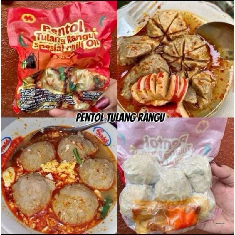 

Bakso tulang rangu