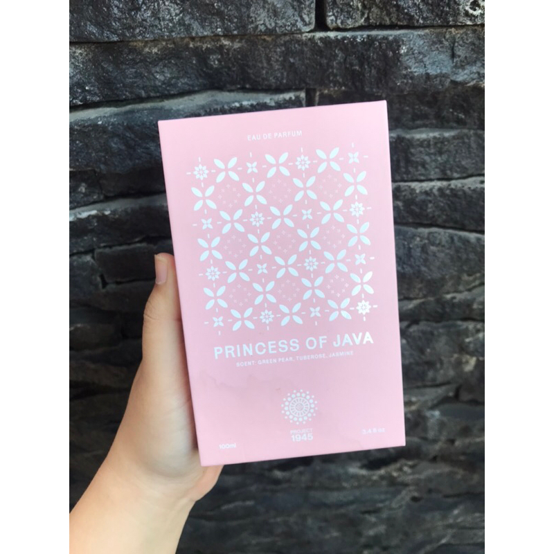 Project 1945 Princess of Java | Edp Parfum Unisex 100ml