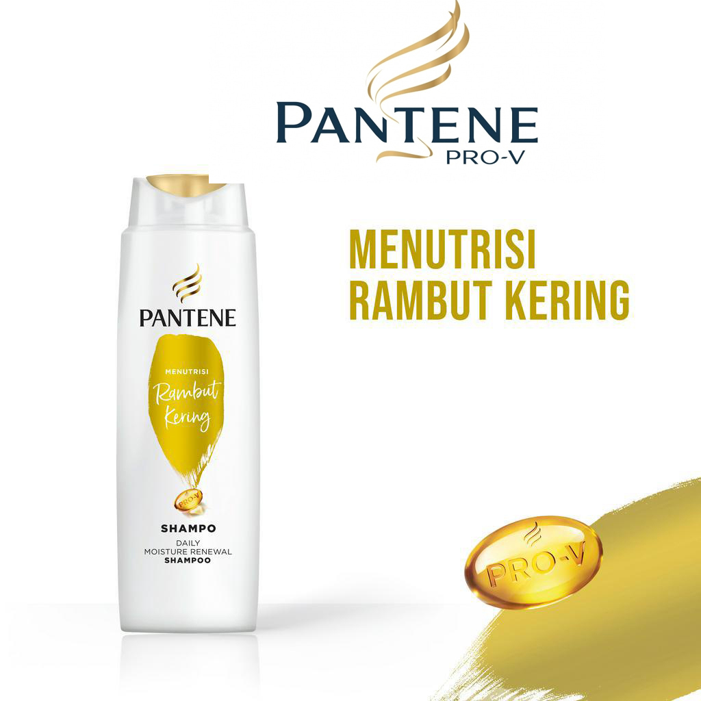 [BPOM] PANTENE SHAMPOO MENUTRISI RAMBUT KERING 160ML
