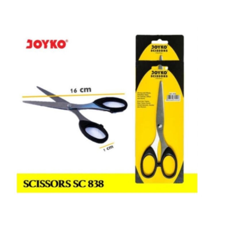 

(1 pcs)Gunting/sicissor/gunting besar/gunting sedang/gunting kecil/gunting joyko