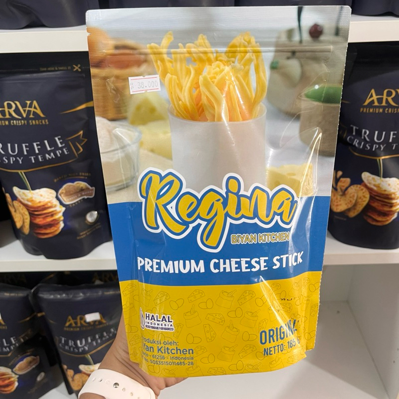 

Regina Premium cheese Stik