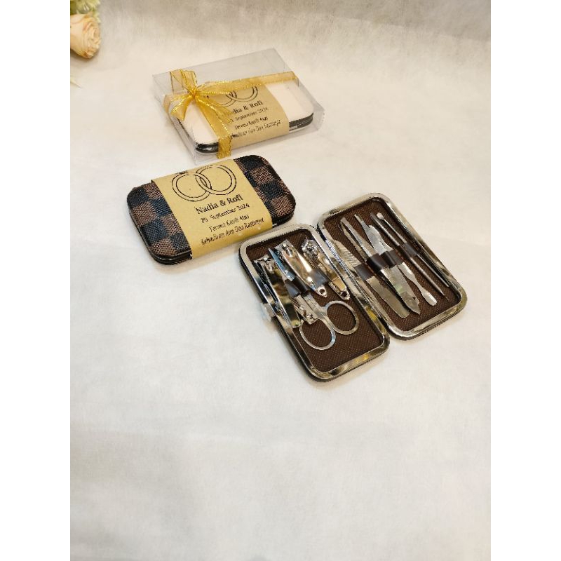 SET GUNTING KUKU LENGKAP