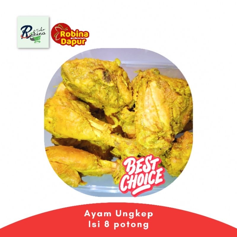 

Ayam Ungkep Bumbu Kuning Siap Goreng Super Praktis