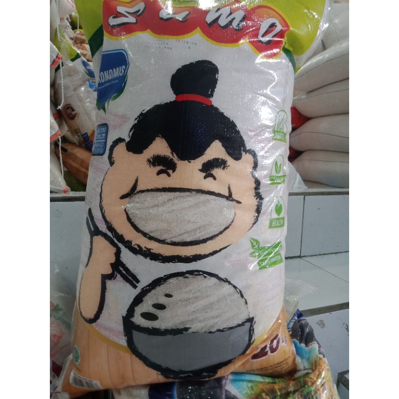 

beras Sumo hijau 20 kg free ongkir