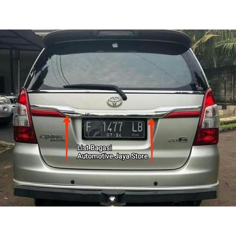 Trunklid Lis Bagasi Belakang Trunklid Grand Innova 2014-2015 Original
