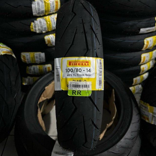 Ban Pirelli Diablo Rosso Sport 100/80-14 Tubeless