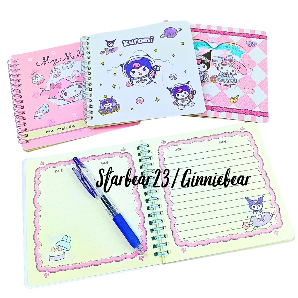 

Notebook Ring/Diary/Buku Tulis Astronot Kuro (LKF 551)